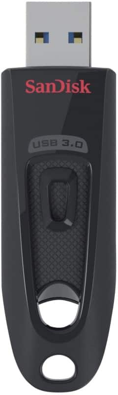 SanDisk Ultra Flash Drive 64 GB Black