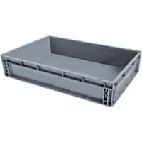 Viso Transport Container 22 L Grey 60 x 40 x 12 cm
