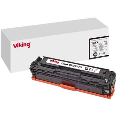 Compatible Viking HP 131X Toner Cartridge CF210X Black