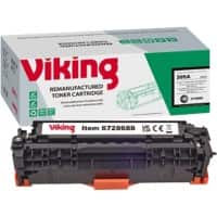 Viking 305A Compatible HP Toner Cartridge CE410A Black