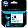 HP 711 Original Ink Cartridge CZ134A Cyan Pack of 3 Multipack