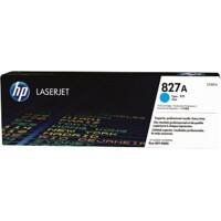 HP 827A Original Cyan Toner Cartridge CF301A