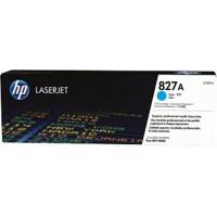 HP 827A Original Toner Cartridge CF301A Cyan