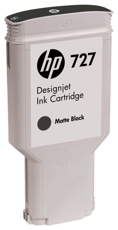 HP 727 Original Ink Cartridge C1Q12A Matte Black