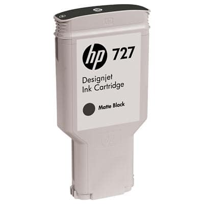 HP 727 Original Ink Cartridge C1Q12A Matte Black