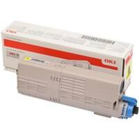 OKI 46490605 Original Toner Cartridge Yellow