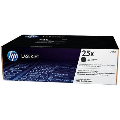 HP 25X Original Toner Cartridge CF325X Black