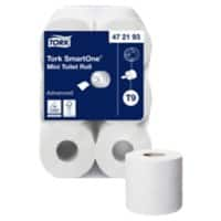 Toilet paper TORK T6, 100m, 2 lyers, 127530