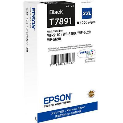 Epson T7891 Original Ink Cartridge C13T789140 Black