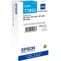 Epson T7892 Original Ink Cartridge C13T789240 Cyan