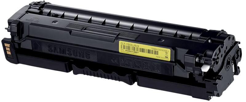Samsung CLT-Y503L Original Toner Cartridge Yellow