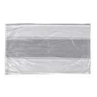 Polaris Medium Duty Bin Bags 30 L Transparent PE (Polyethylene) 10 microns Pack of 1000