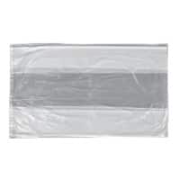 Polaris Medium Duty Bin Bags 30 L Transparent PE (Polyethylene) 10 Microns Pack of 1000