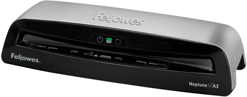 Fellowes Neptune 3 51 x 16.9 x 11.2 cm A3 Laminator 800 mm/min. 1 min warm-up period 175 microns