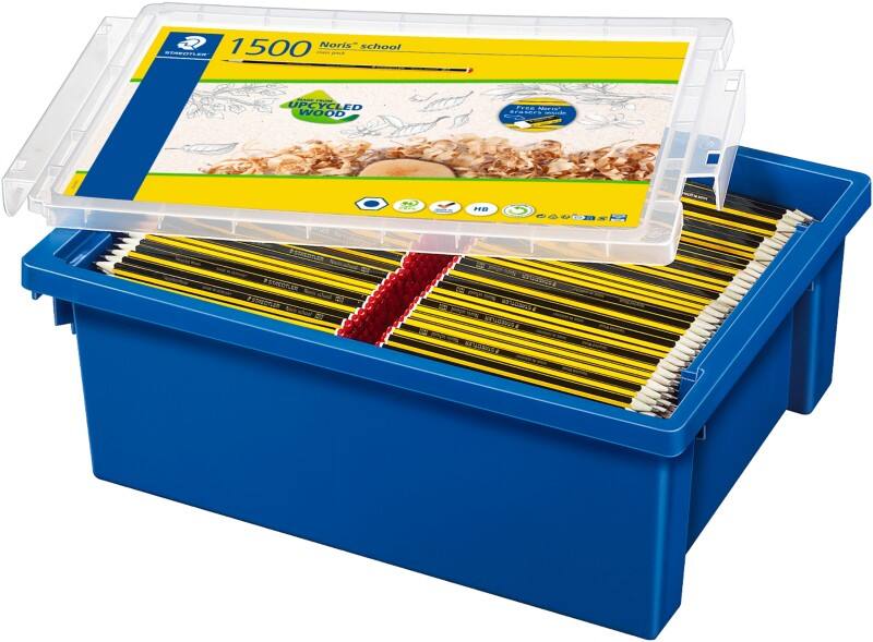 STAEDTLER Pencil HB Noris Pack of 1500