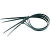 Seco Cable Ties Black 30cm x 4.6 mm Pack of 100