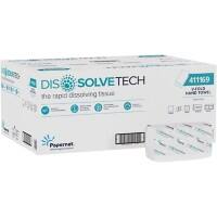 Papernet Special Hand Towels V-fold Blue, White 2 Ply 403831 Pack of 15 of 210 Sheets
