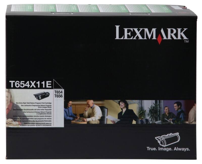 Lexmark Original Toner Cartridge T654X80G Black