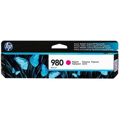 HP 980 Original Ink Cartridge D8J08A Magenta