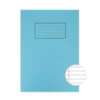 Silvine Exercise Book A4 Ruled Blue 80 Pages Pack of 10