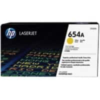 HP 654A Original Toner Cartridge CF332A Yellow