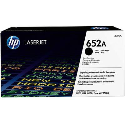 HP 652A Original Toner Cartridge CF320A Black