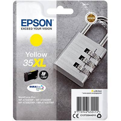 Epson 35XL Original Ink Cartridge C13T35944010 Yellow