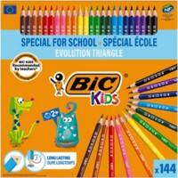 BIC Colouring Pencils Kids 8878311 Assorted Pack of 144