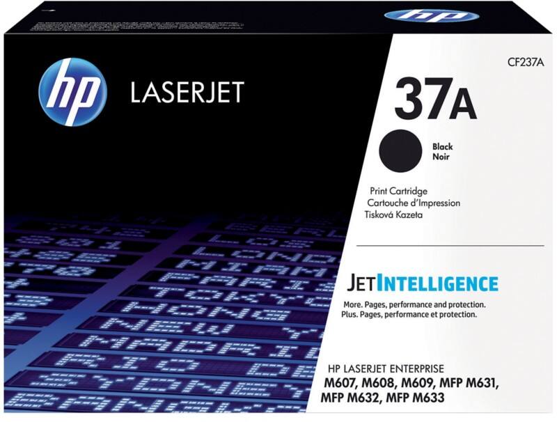 HP 37A Original Toner Cartridge CF237A Black