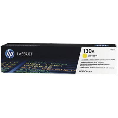 HP 130A Original Toner Cartridge CF352A Yellow