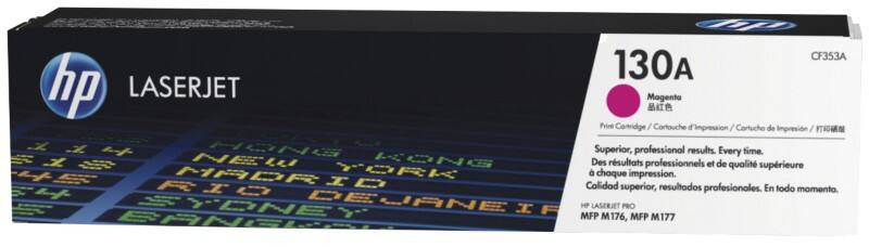 HP 130A Original Toner Cartridge CF353A Magenta