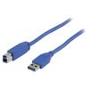 Value Line VLCP61100L10 1 x USB A Male to 1 x USB B Male Cable 1m Blue