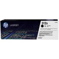 HP 312X Original Toner Cartridge CF380X Black