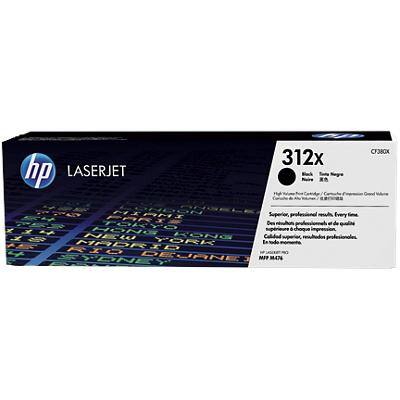 HP 312X Original Toner Cartridge CF380X Black