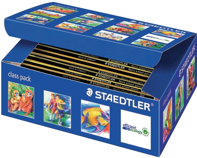 Staedtler Noris School Pencils HB Grey Pack of 150