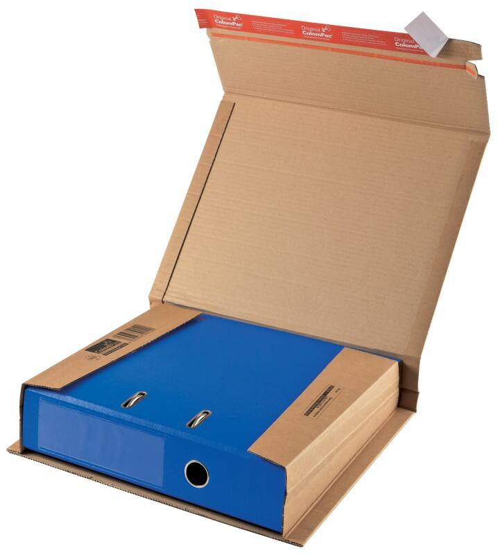 ColomPac Postal Boxes Brown 320 (W) x 80 (D) x 290 (H) mm Pack of 20