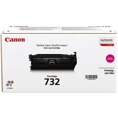 Canon CRG 732M Original Toner Cartridge Magenta