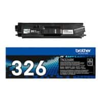 Brother TN-326BK Original Toner Cartridge Black