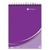 Whitelines by Foray A5 reporters notepad 80 pages 80 gsm purple