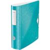 Leitz 180° Active WOW Lever Arch File A4 82 mm Ice Blue 2 ring 1106 Polyfoam Portrait Recycled 60%