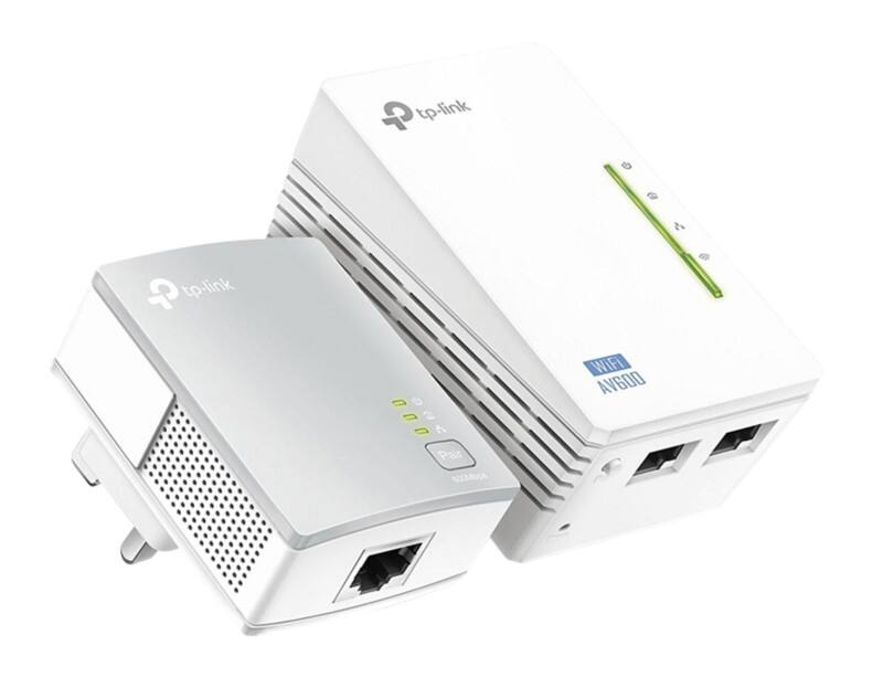 TP-LINK AV600 Powerline Extender Starter Kit