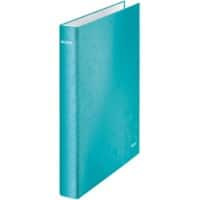 Leitz WOW Ring Binder A4 Manila Cardboard 2 ring 25 mm Ice Blue