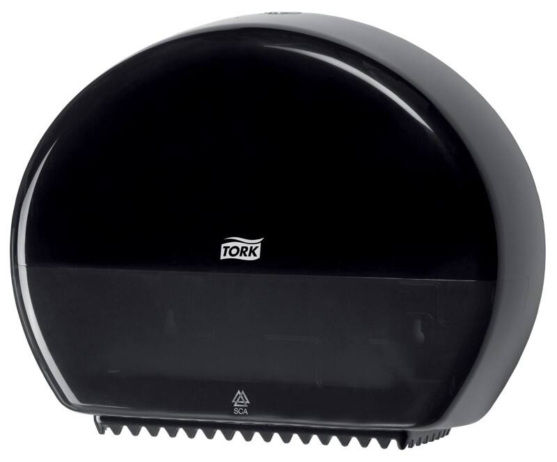 Tork Elevation T2 Toilet Paper Dispenser Plastic Black