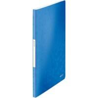 Leitz WOW Display Book A4 Blue 20 Pockets