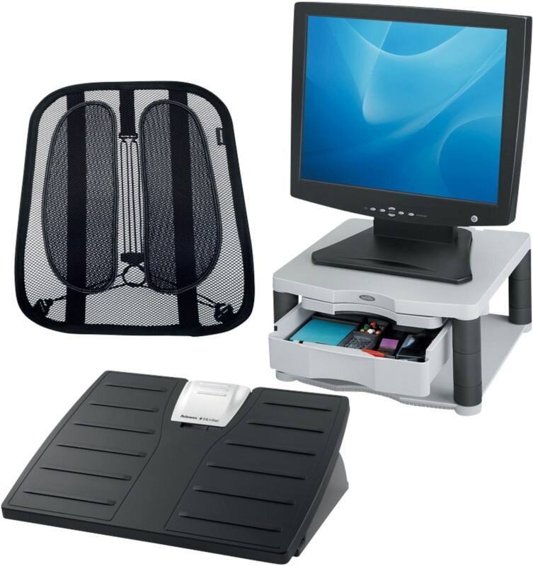 Fellowes Ergonomic Bundle Assorted