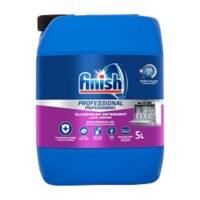 Finish Professional Glass Wash Detergent 5L