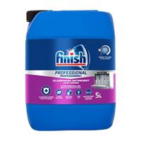 Finish Professional Glass Wash Detergent 5L