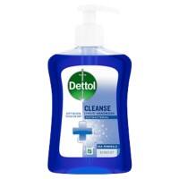 Dettol Hand Soap Antibacterial Liquid Sea Minerals & Aloe Vera Blue 390001 250 ml