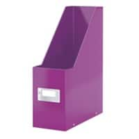 Leitz Click & Store WOW Magazine File Laminated Cardboard Purple 10.3 x 25.3 x 33 cm