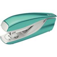 Leitz NeXXt WOW Stapler 5502 Half Strip Ice Blue 30 Sheets 24/6, 26/6 Metal